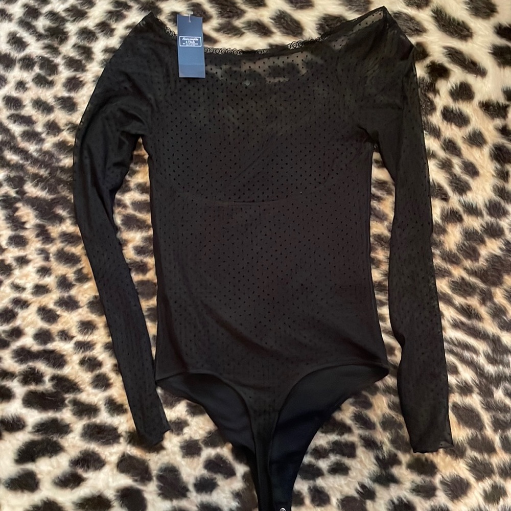 Black bodysuit